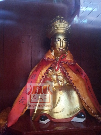 吉隆坡仙四师爷庙KL Sin Sze Si Sze Ya Temple Zhu Sheng Niang Niang