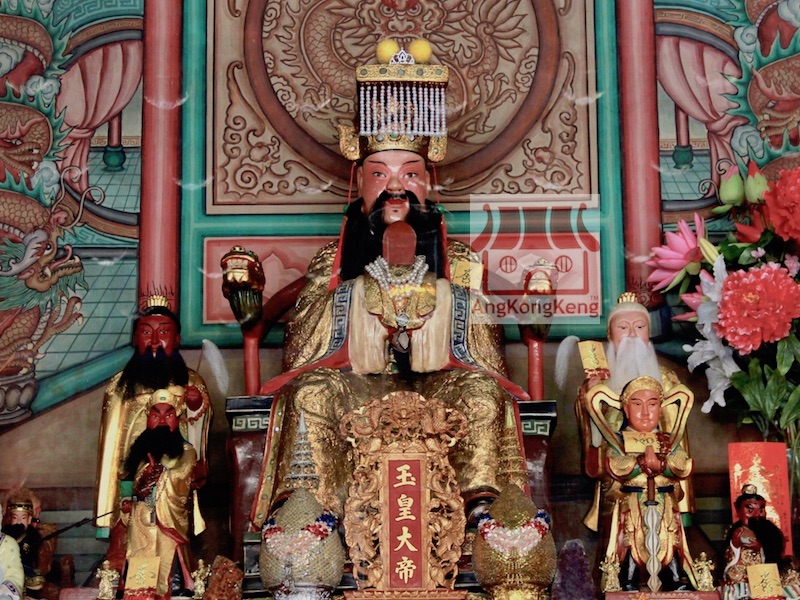 槟城威北甲抛峇底玉皇庙Penang Kepala Batas Gaik Ong Temple