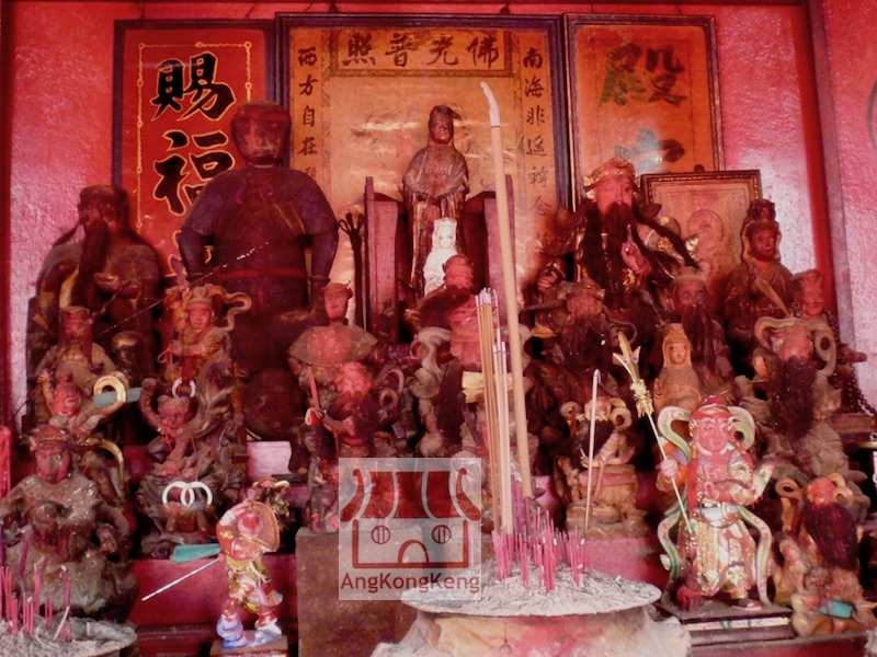 槟城广福宫玄武山Penang Kong Hock Keong